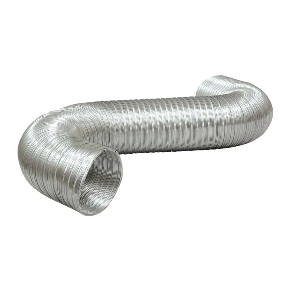 Deflecto Semi-Rigid Flexible ventilationsslang aluminium