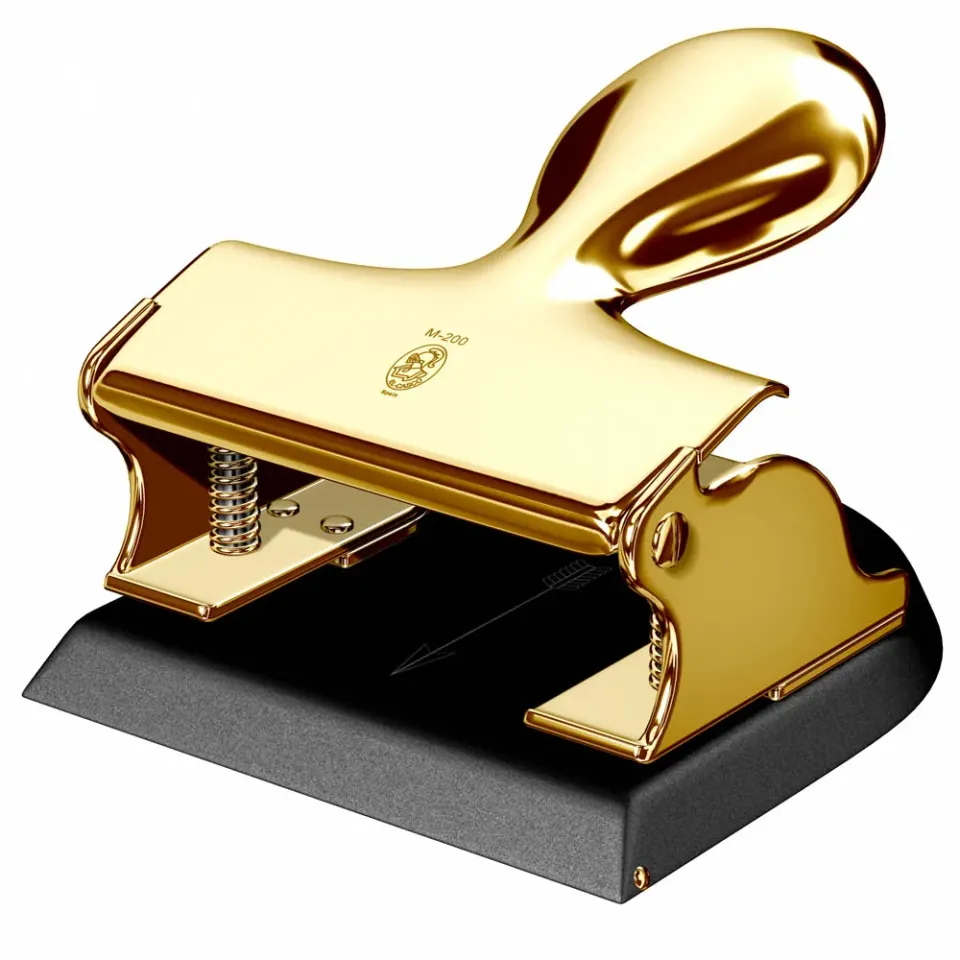 El Casco M-200 LN hålslag svart guld