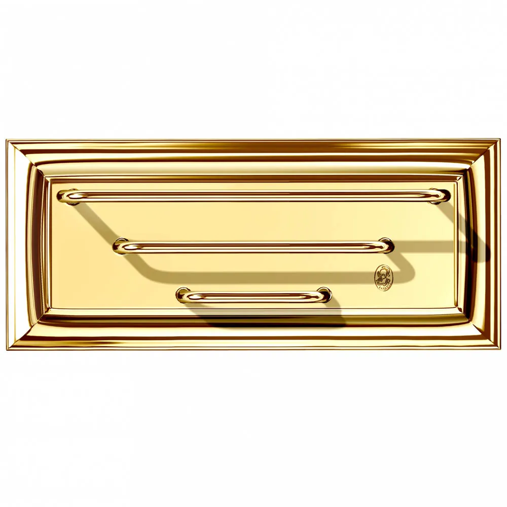 El Casco M-672 L brevställ guld 3 fack