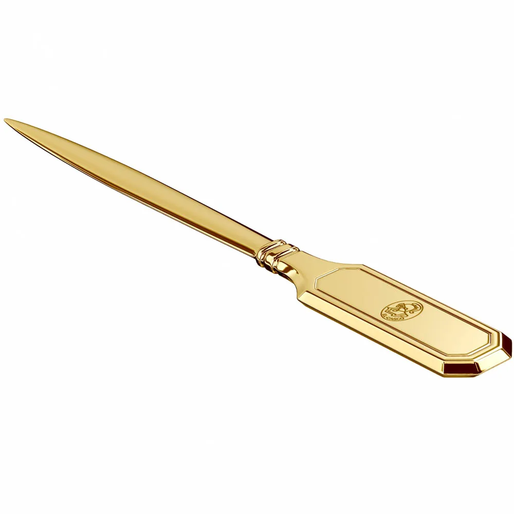 El Casco M-650 brevöppnare guld 23 kt