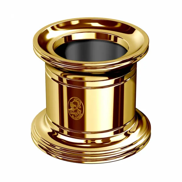 El Casco M-657 L gemhållare magnet guld