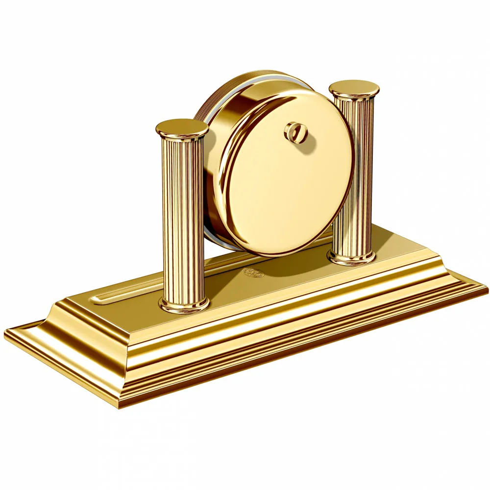 El Casco M-662 L klocka pennställ guld