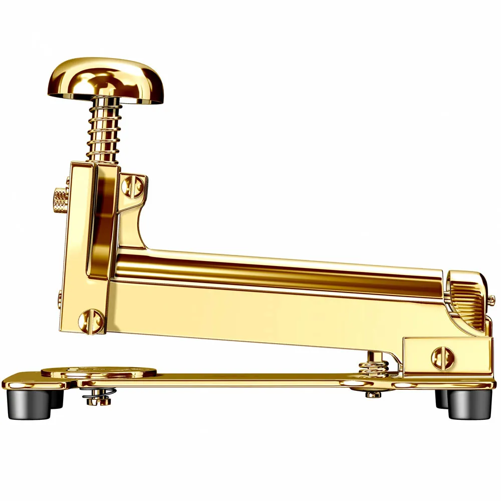 El Casco M-15 L häftapparat 23 kt guld