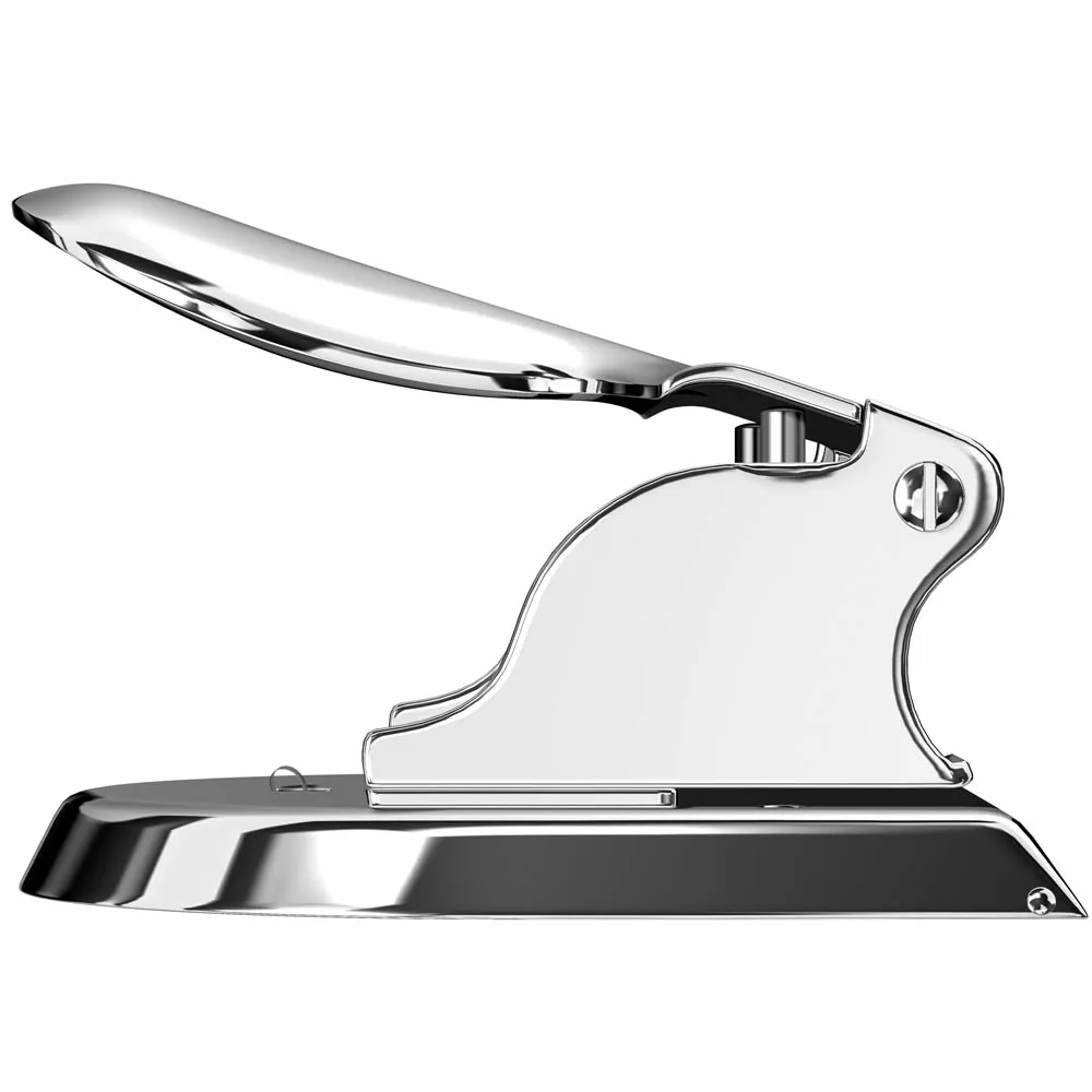 El Casco M-200 hålslag blank krom CT