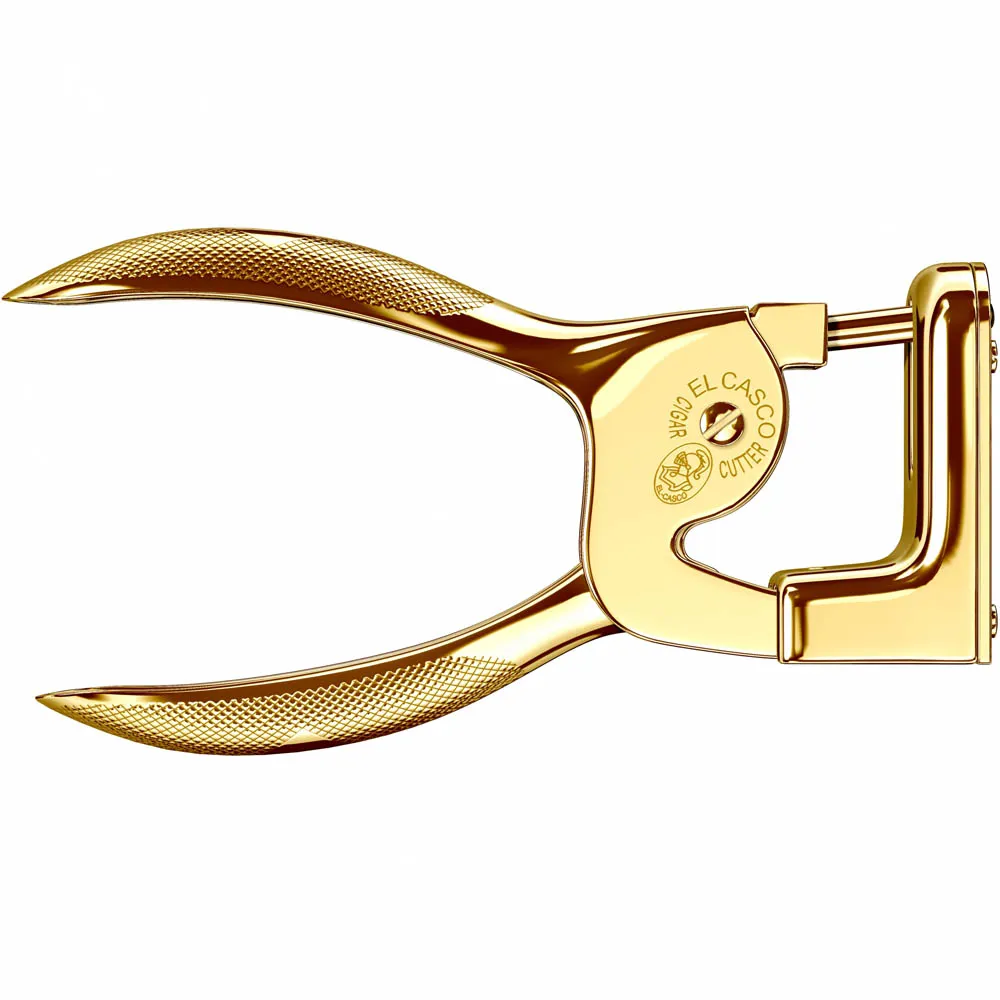 El Casco M-765 L cigarrsnoppare guld 23 karat