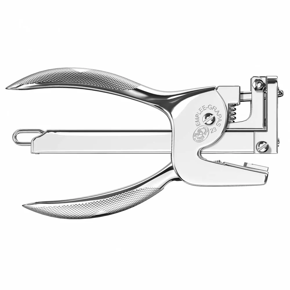 El Casco M-85 häfttång krom metall kraftig