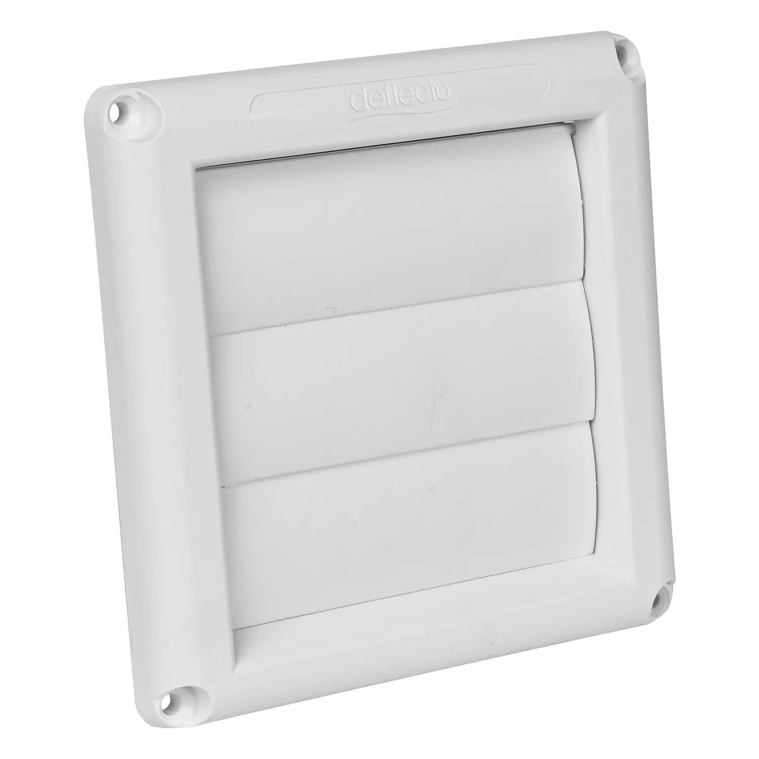 Deflecto Supurr-Vent ventilationshuv vit jalusi torktumlare