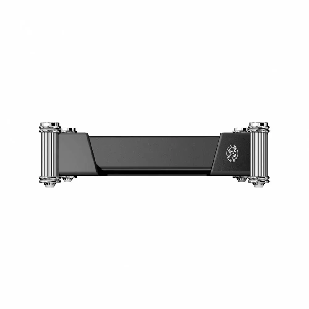 El Casco M-673 brevfat krom svart lack