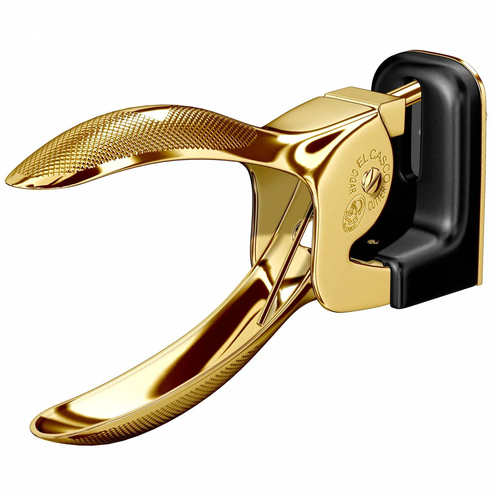 El Casco M-765 LN cigarrskärare guld svart