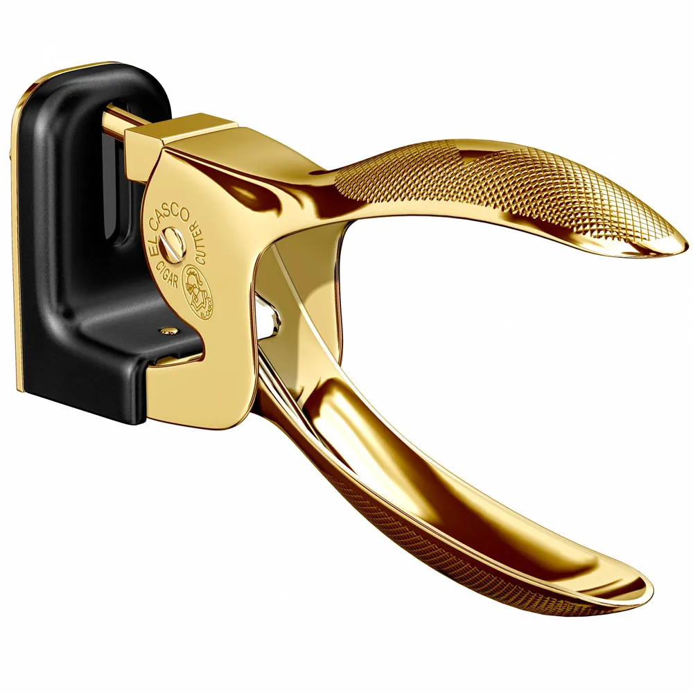 El Casco M-765 LN cigarrskärare guld svart