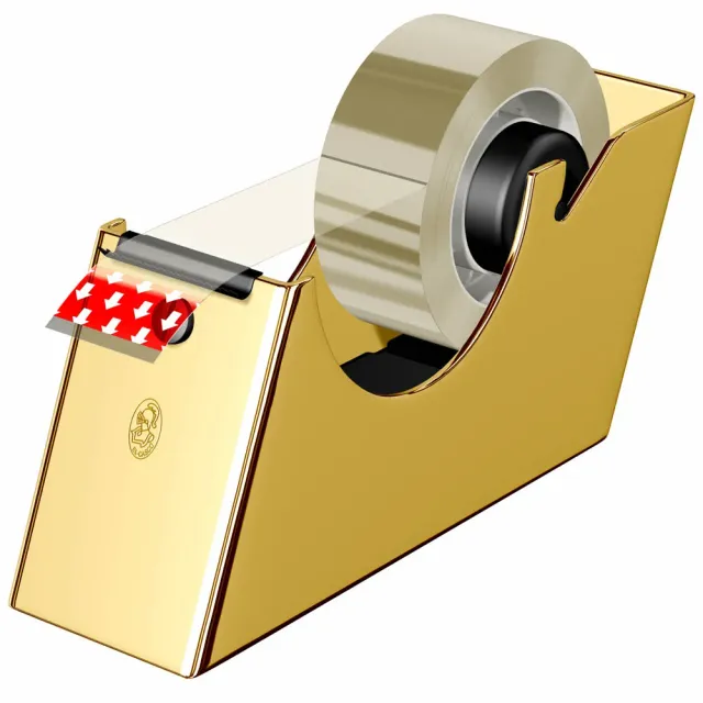 El Casco M-800 LN tejpdispenser svart lack 23k guld