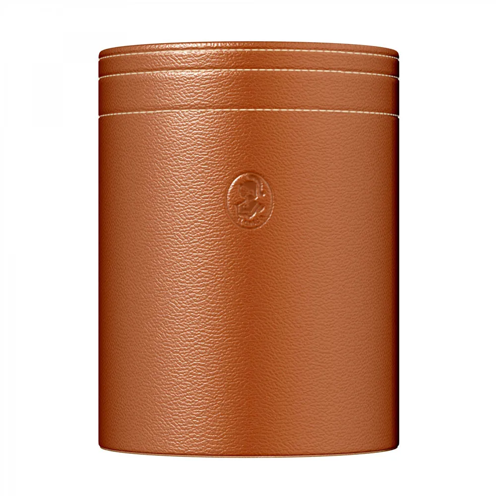 El Casco M-681 pennställ vegetabiliskt läder