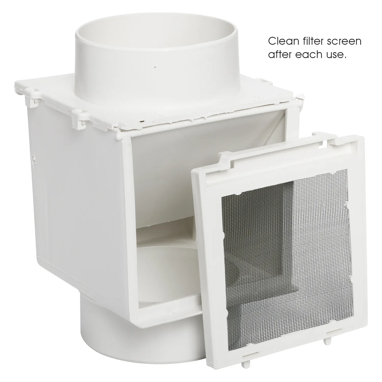 Deflecto Extra Heat Dryer Heat Diverter värmeavledare 10 cm