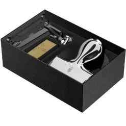 El Casco 4 CN set häftapparat hålslag krom