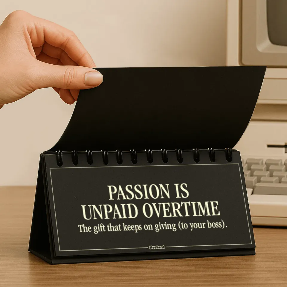 Mustard Workplace Wisdom flipbook 52 sidor