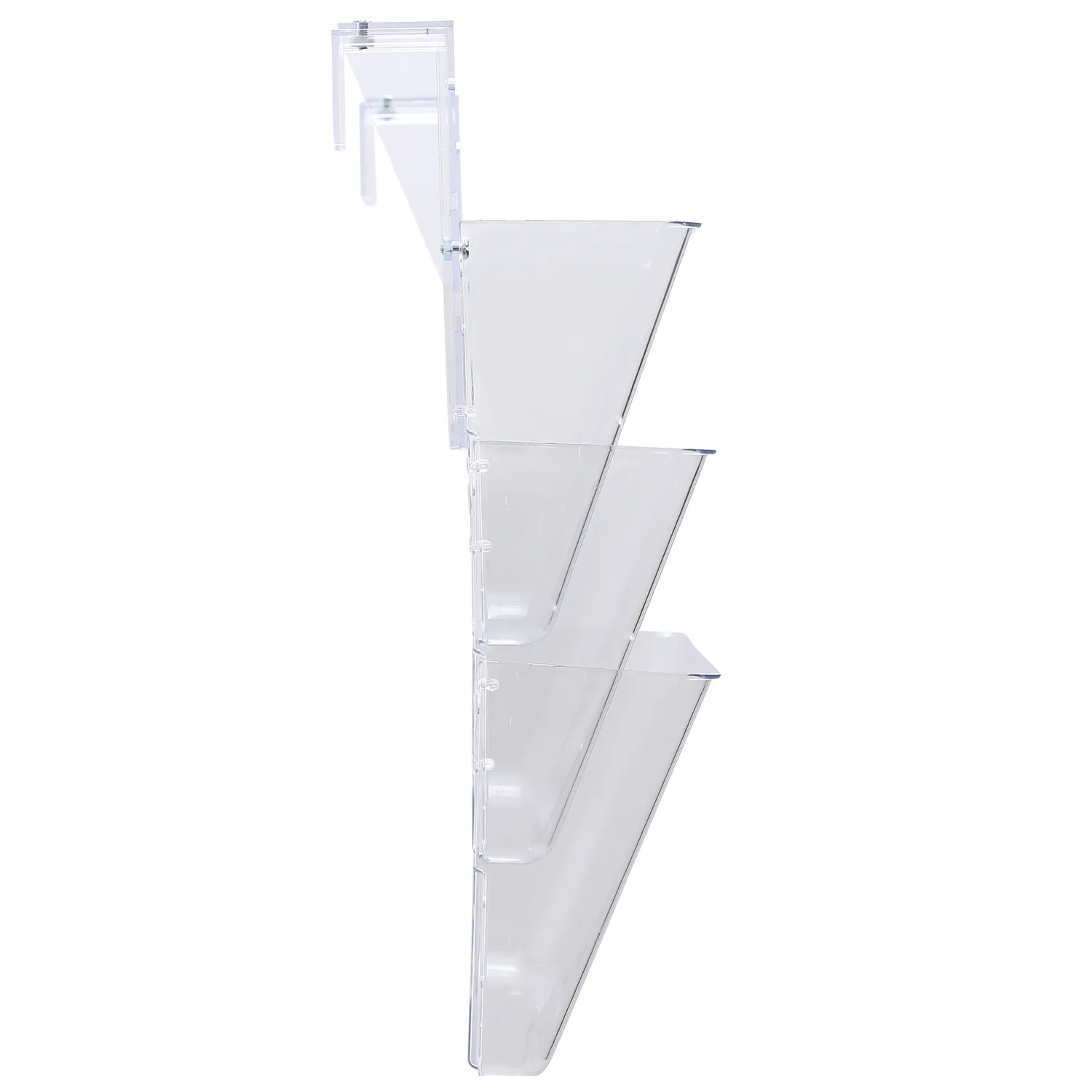 Deflecto Stackable DocuPocket väggficka 3-fack
