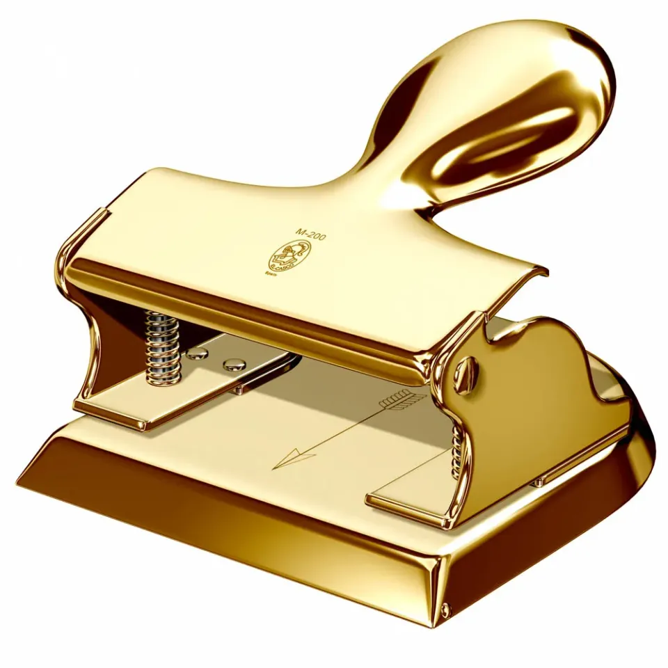 El Casco M-200 hålslag guld 23 kt 2-hål