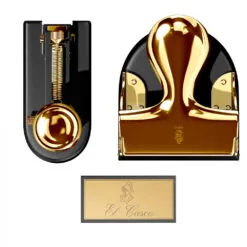 El Casco Set 3 LN present-set häftare och hålslag guld