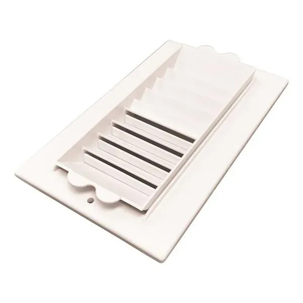 Deflecto Sidewall Register ventilgaller 2-vägs