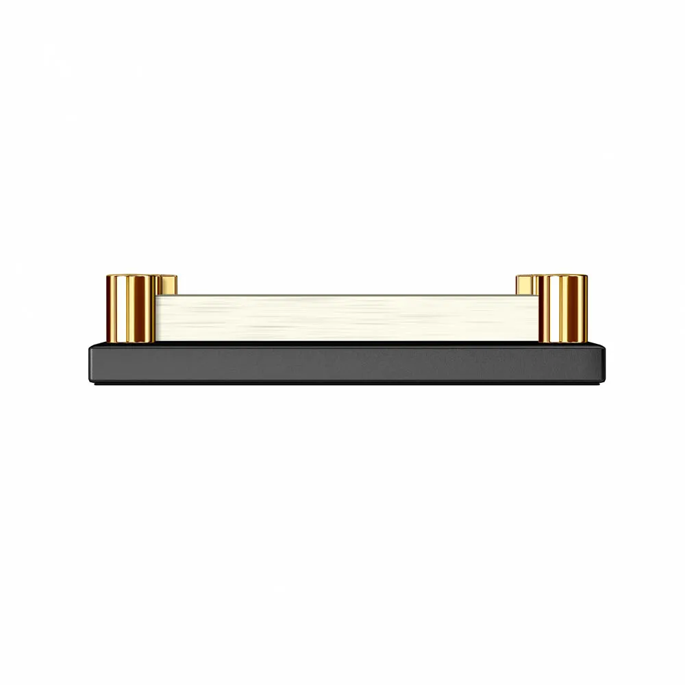 El Casco M-671 lapphållare svart 23K guld