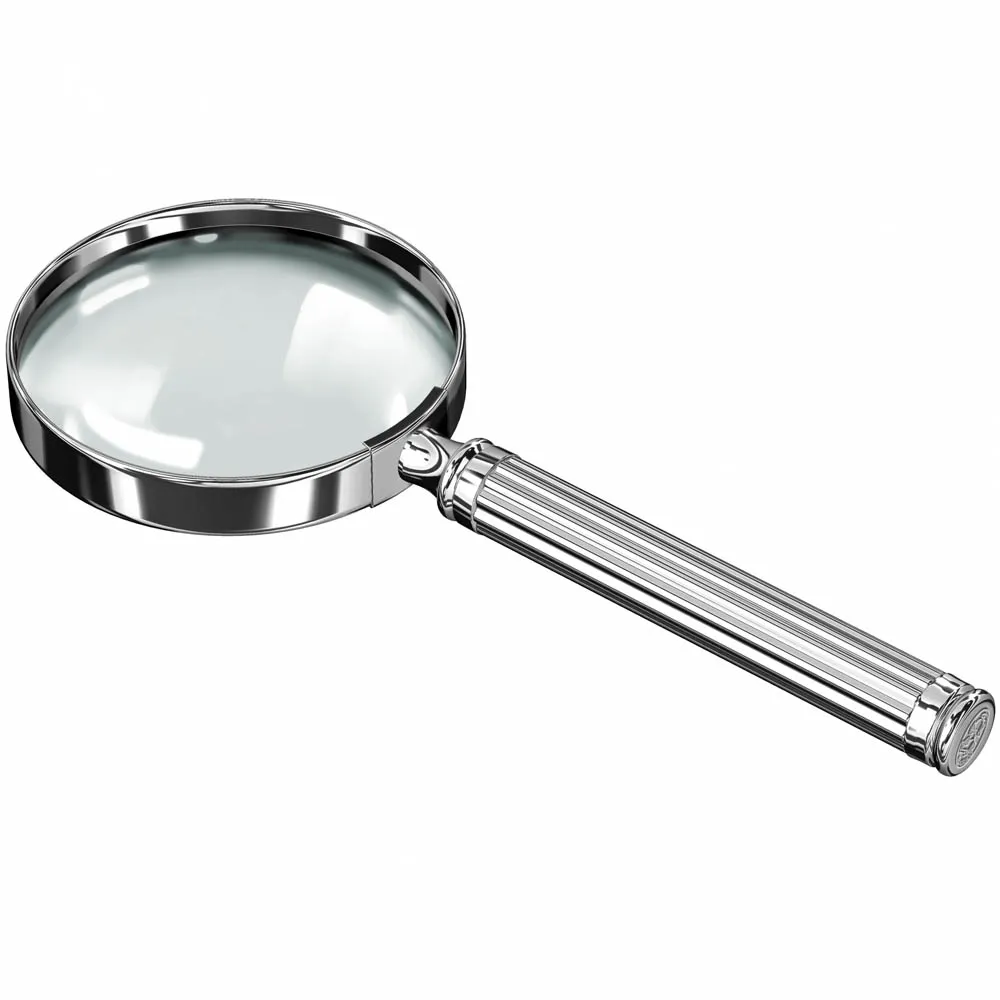 El Casco M-675 CT förstoringsglas blank krom