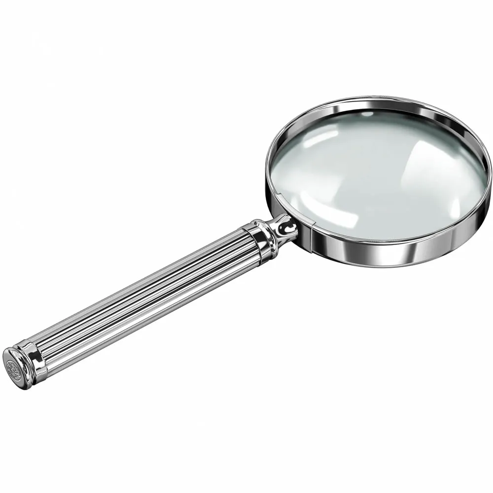 El Casco M-675 CT förstoringsglas blank krom