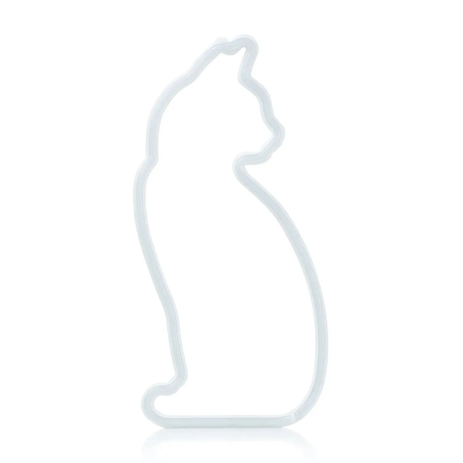 Mustard Cat Light Sitting LED-lampa katt USB