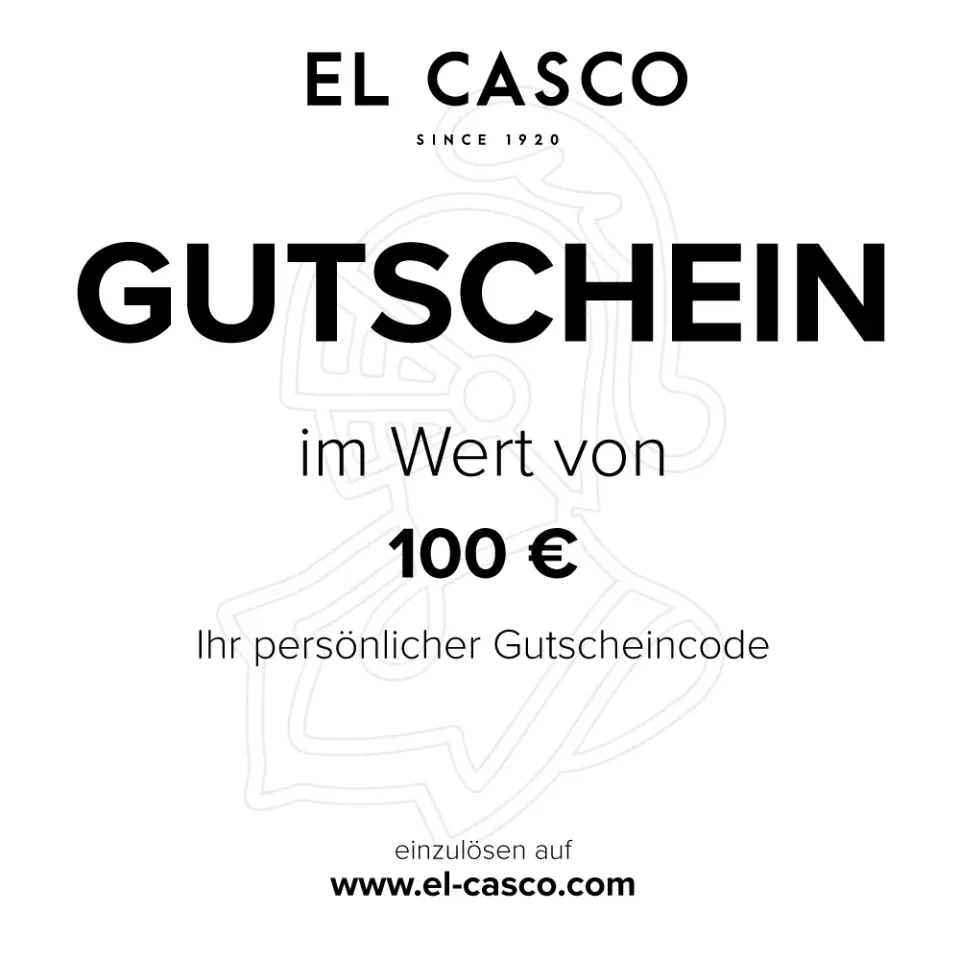 El Casco presentkort PDF e-post gåva