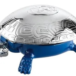 El Casco M-700 bordsklocka sköldpadda blå