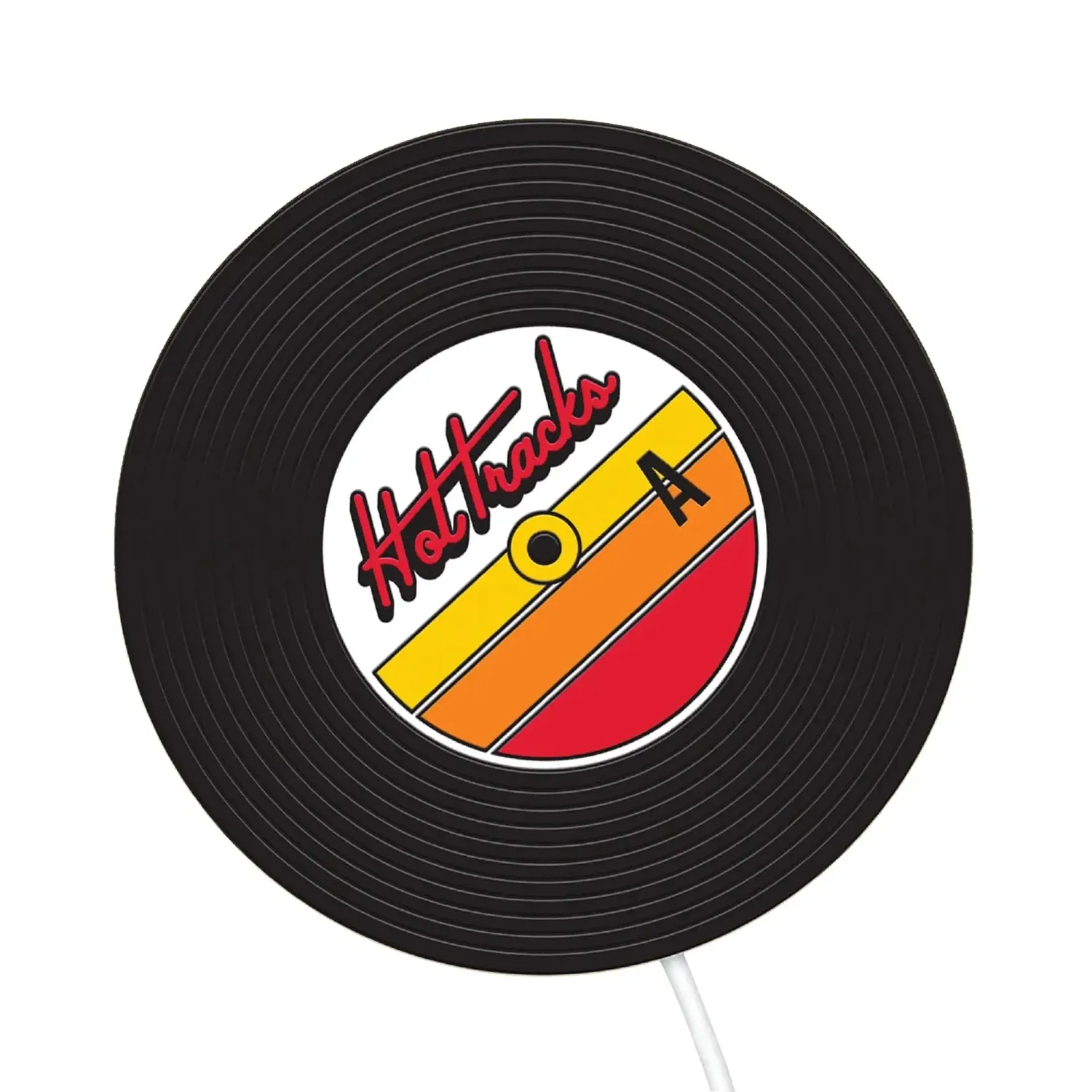 Mustard Hot Tracks muggvärmare vinyl USB