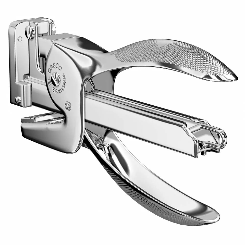 El Casco M-85 häfttång krom metall kraftig