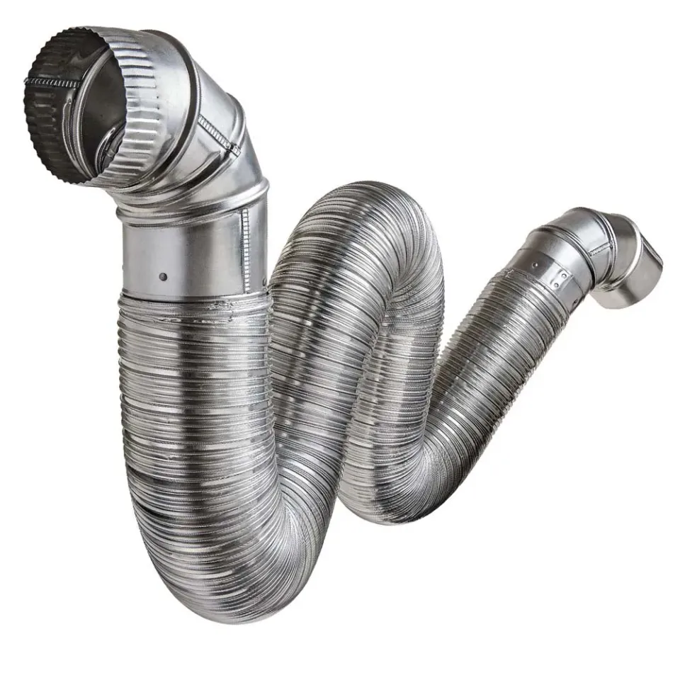 Deflecto Airtight ATFAUL0408K torktumlarslang 4 tum
