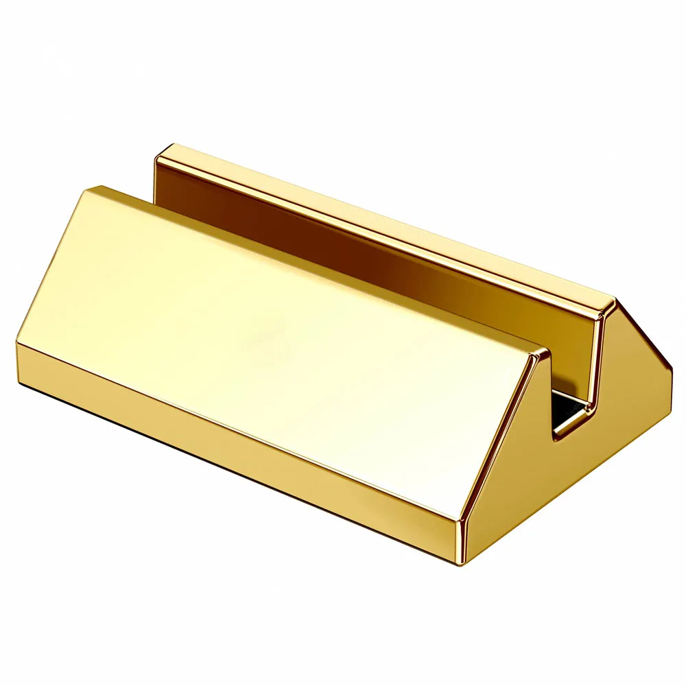 El Casco M-670 L visitkortshållare 23 kt guld