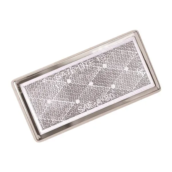 Deflecto Rectangular Reflectors with Bezel reflex självhäftande