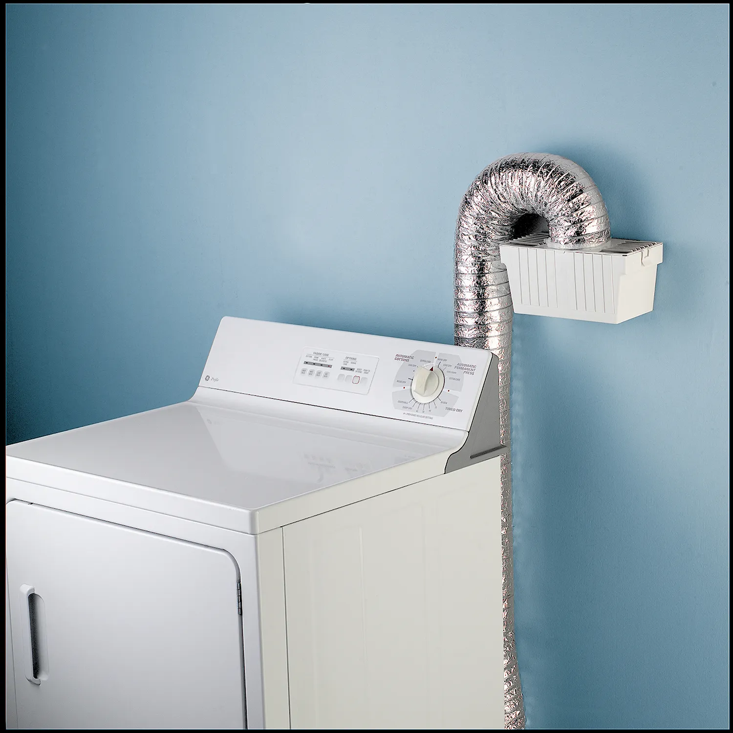 Deflecto Supurr-Flex Indoor Dryer Vent Lint Trap Kit torktumlarfilter inomhus