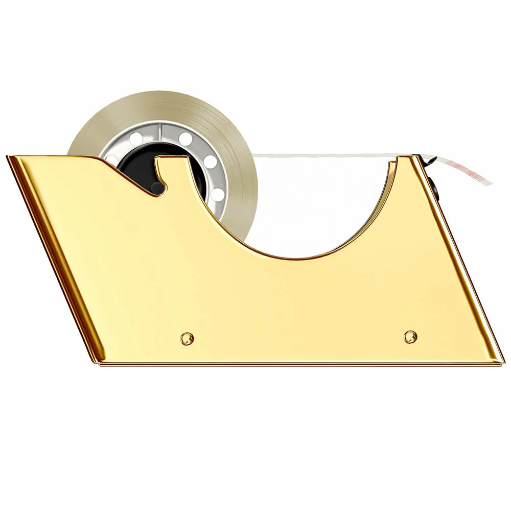 El Casco M-800 LN tejpdispenser svart lack 23k guld