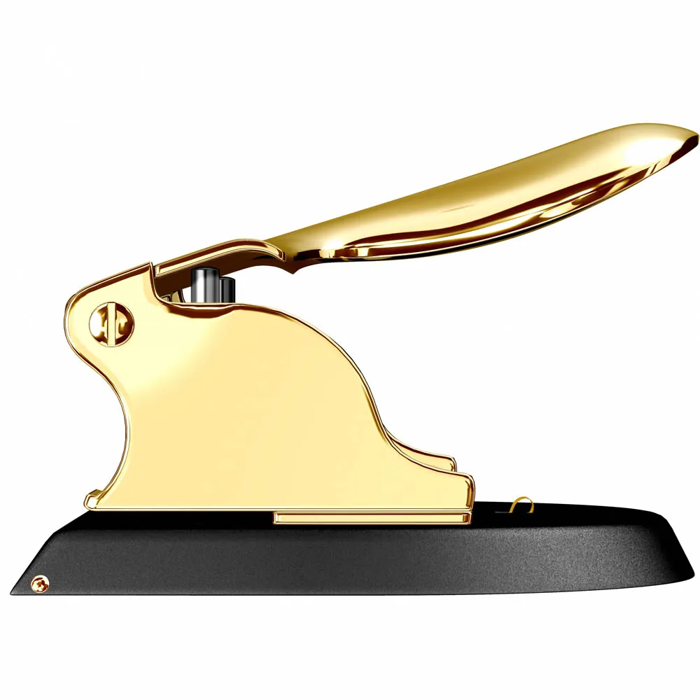 El Casco M-200 LN hålslag svart guld