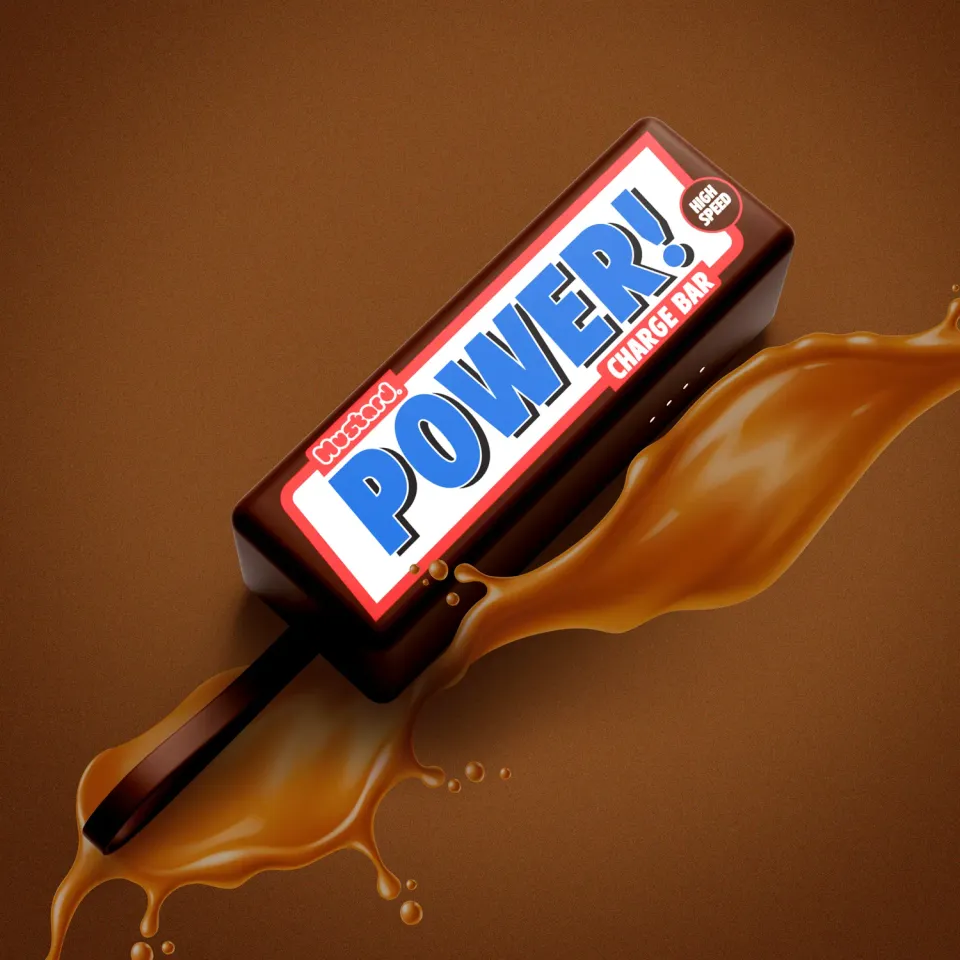Mustard Power Bar powerbank choklad
