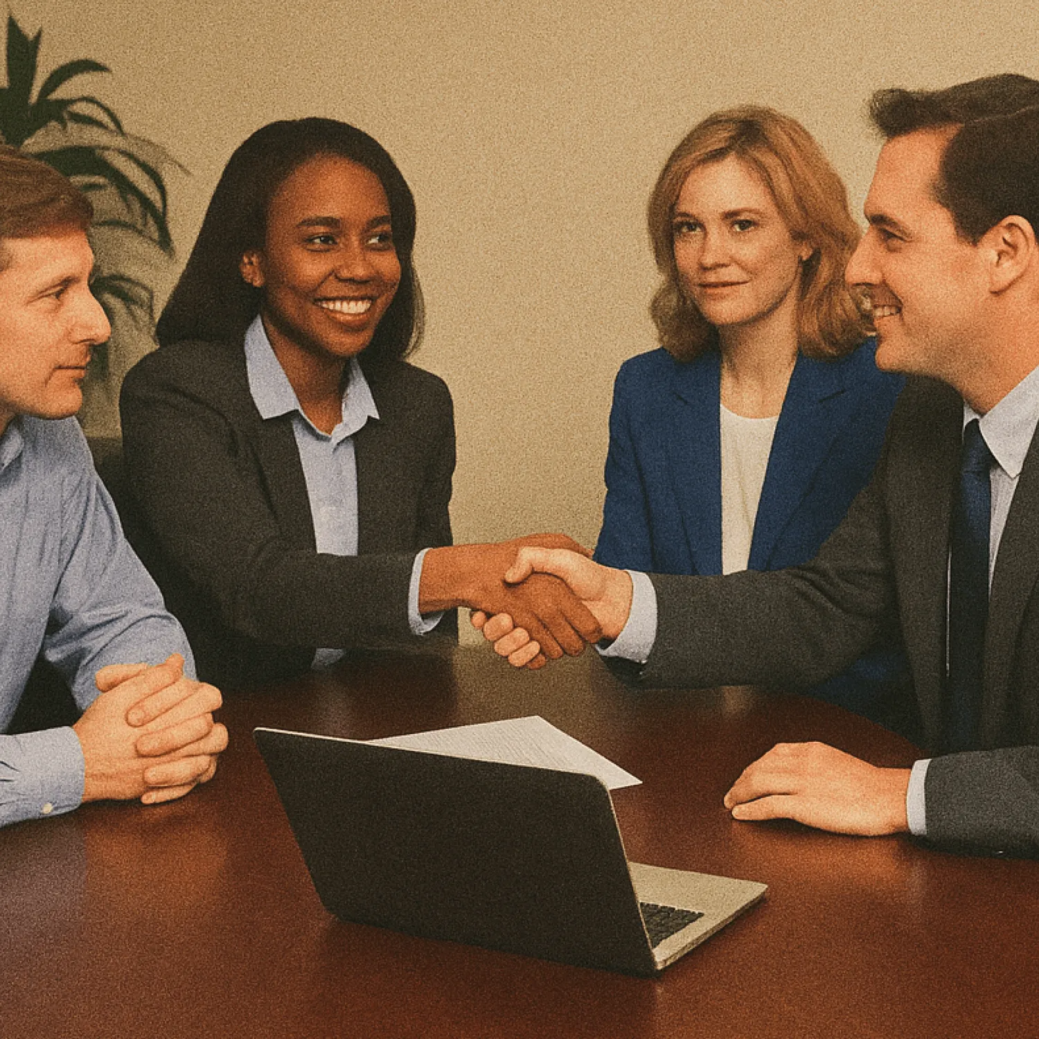 Mustard How To Survive Meetings kortlek 52 kort humor