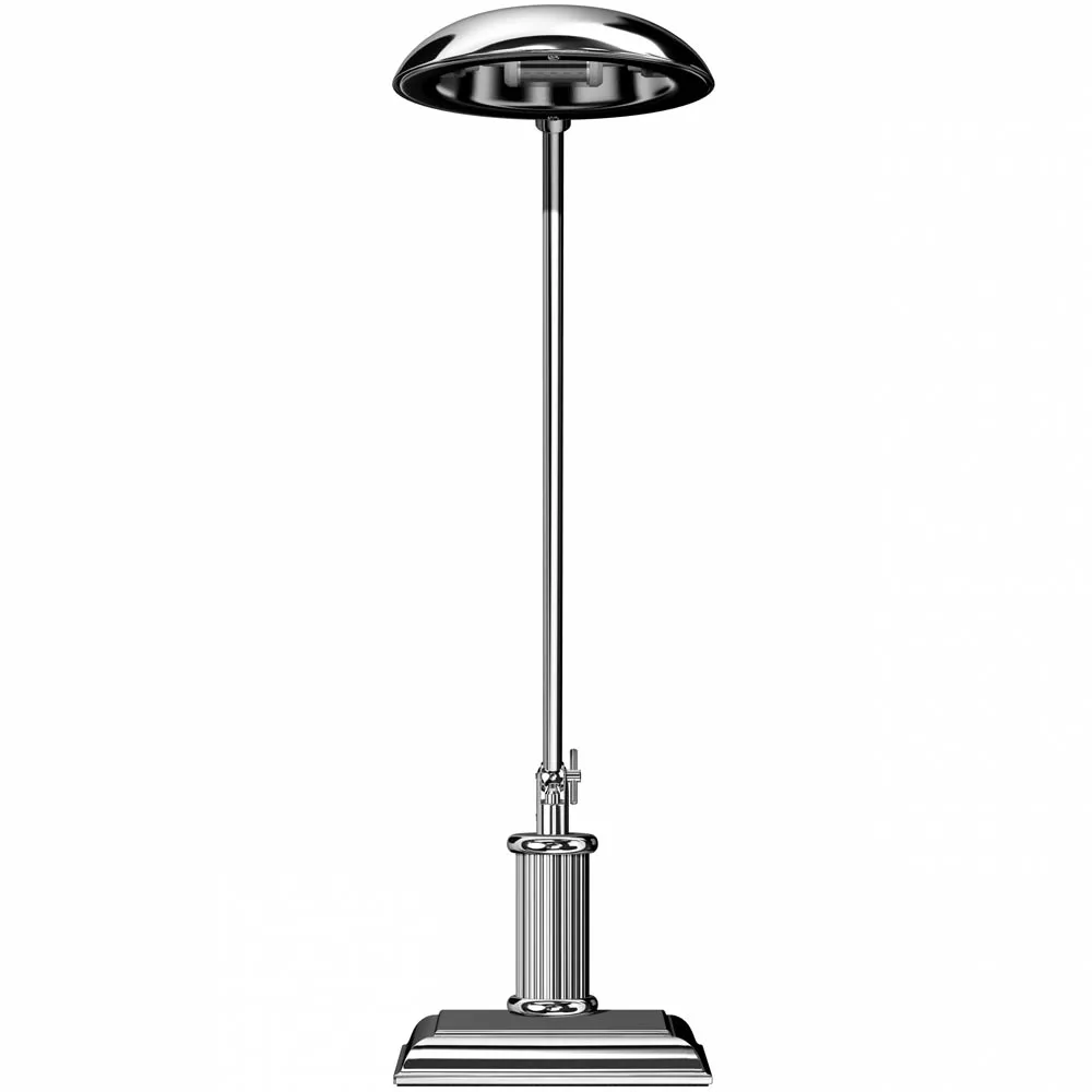 El Casco M-666 CT LED-lampa krom