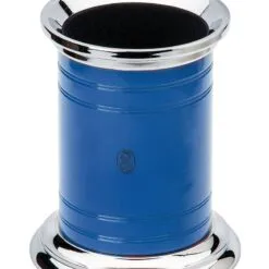 El Casco M-654 pennställ blå krom