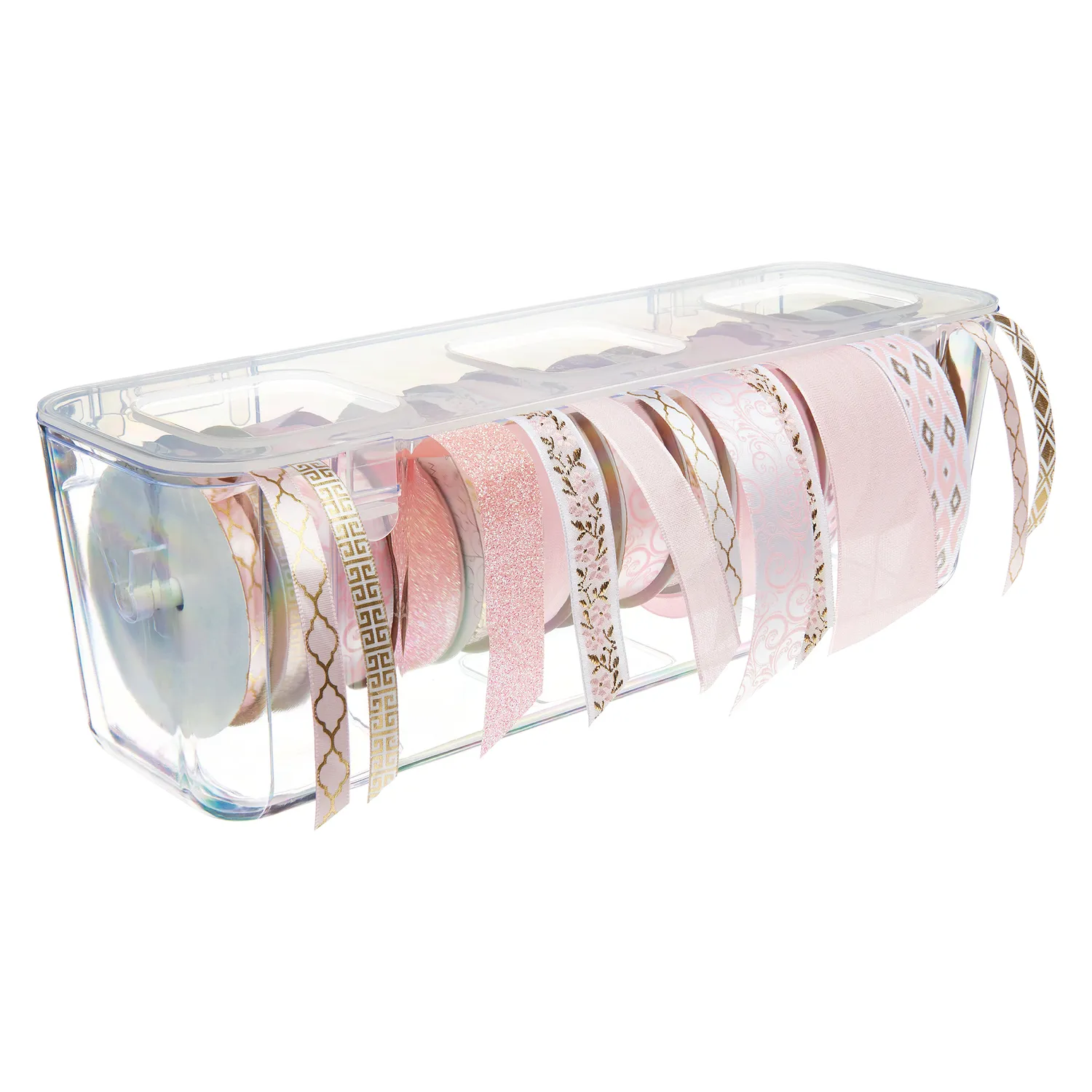 Deflecto banddispenser förvaringsbox transparent
