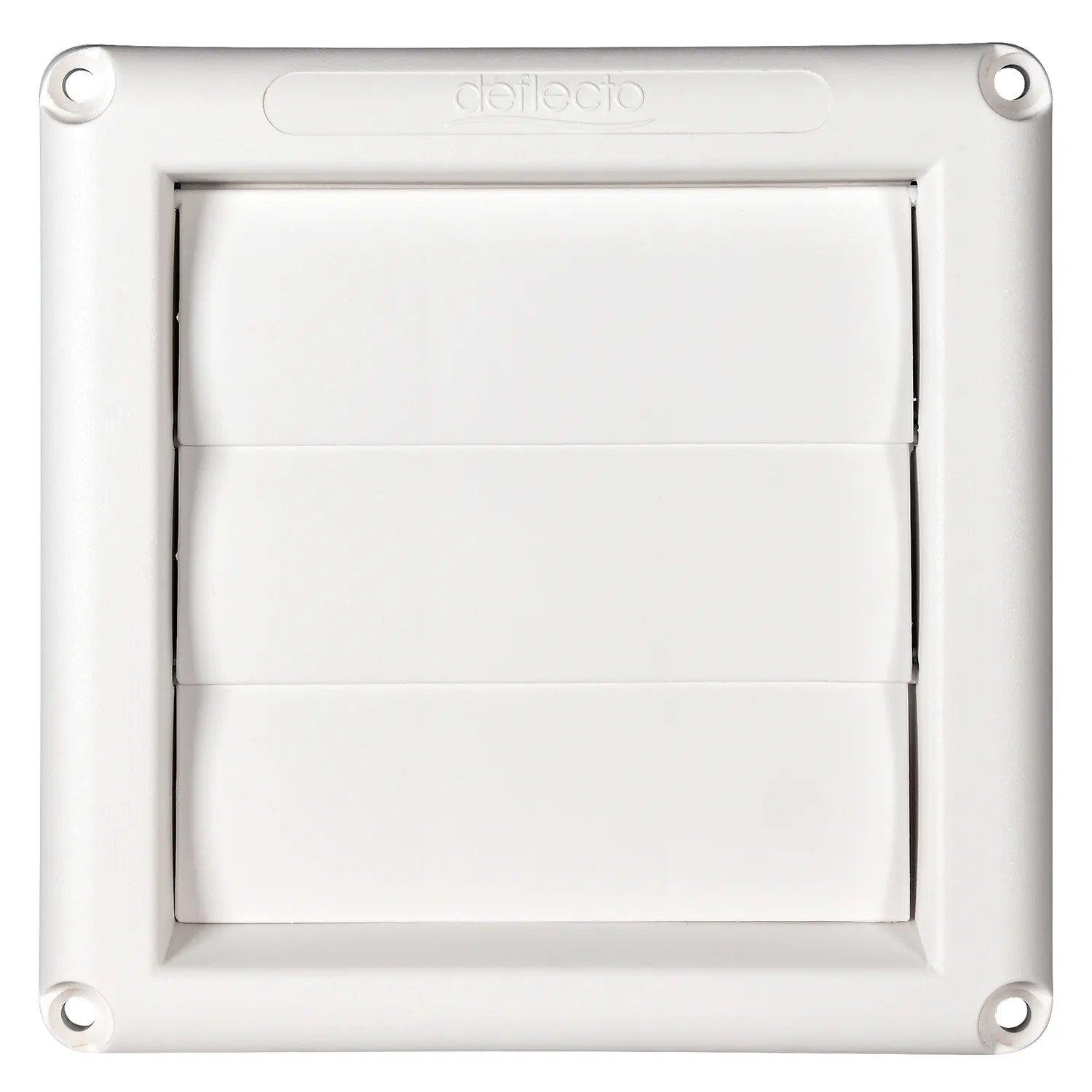 Deflecto Supurr-Vent ventilationshuv vit jalusi torktumlare