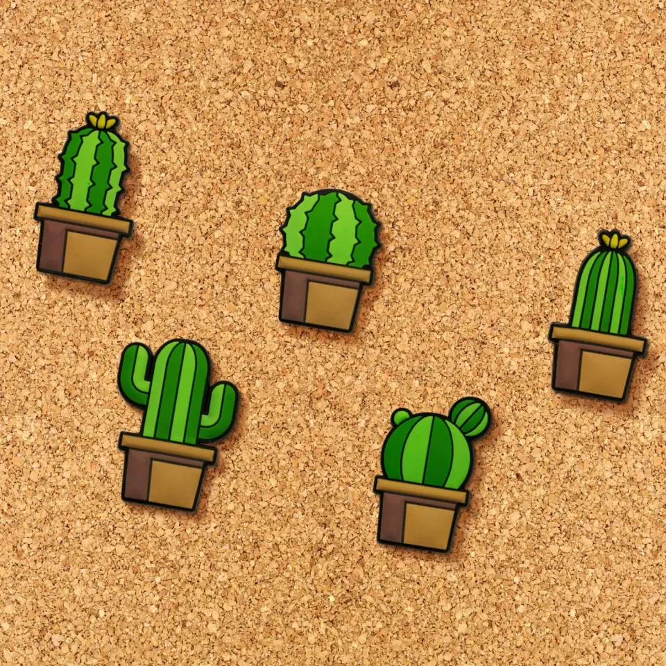 Mustard Cactus kartnålar kaktus