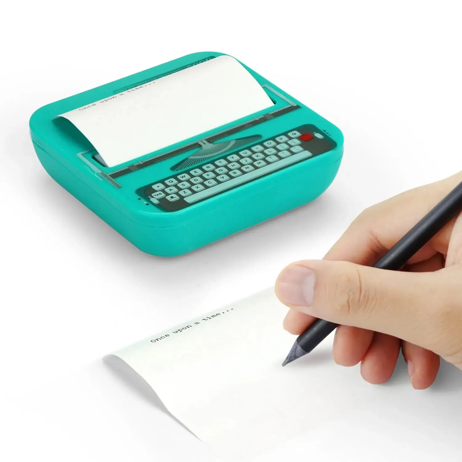Mustard Wrote-A-Note-2000 lapphållare skrivmaskin