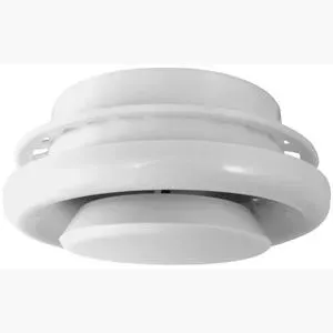 Deflecto Ceiling Diffuser takdiffusor rund justerbar