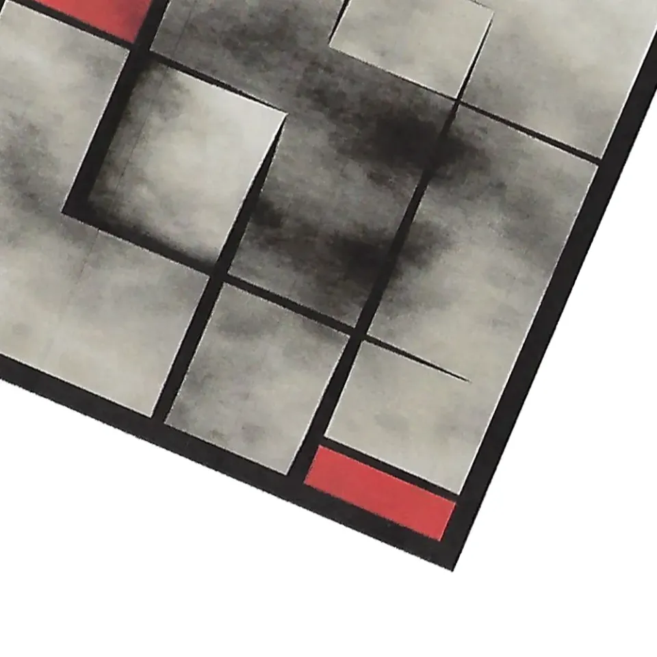 SDM Abstract velourmatta vinyl mönstrad inomhus