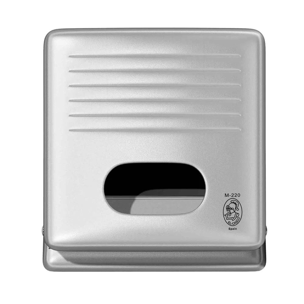 El Casco M-220 hålslag krom grå 2-hål