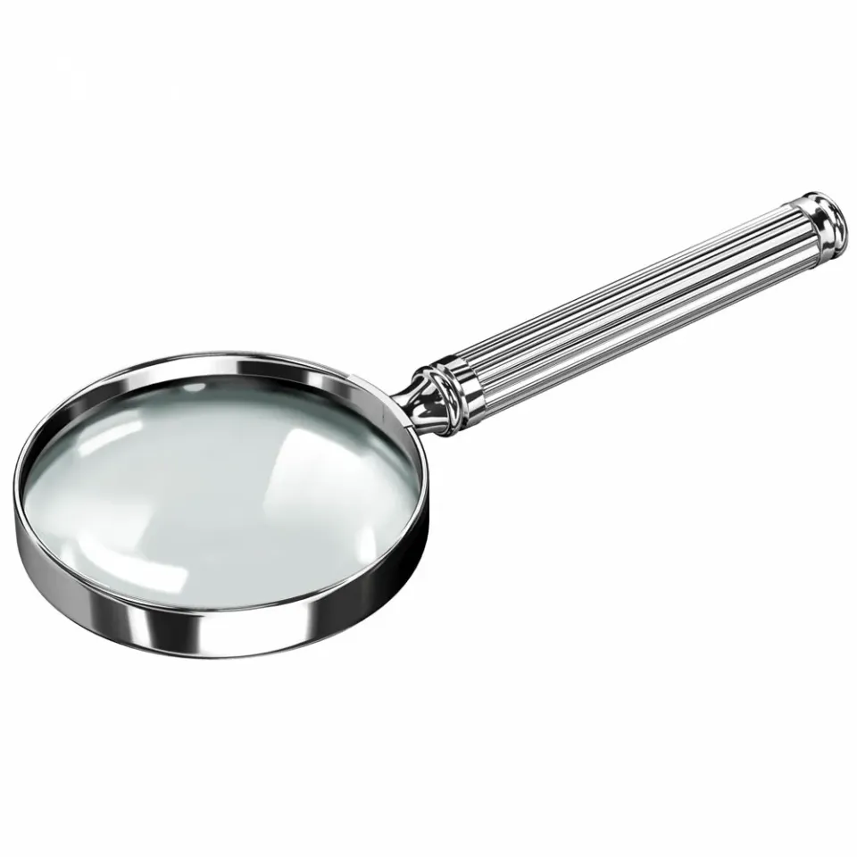 El Casco M-675 CT förstoringsglas blank krom