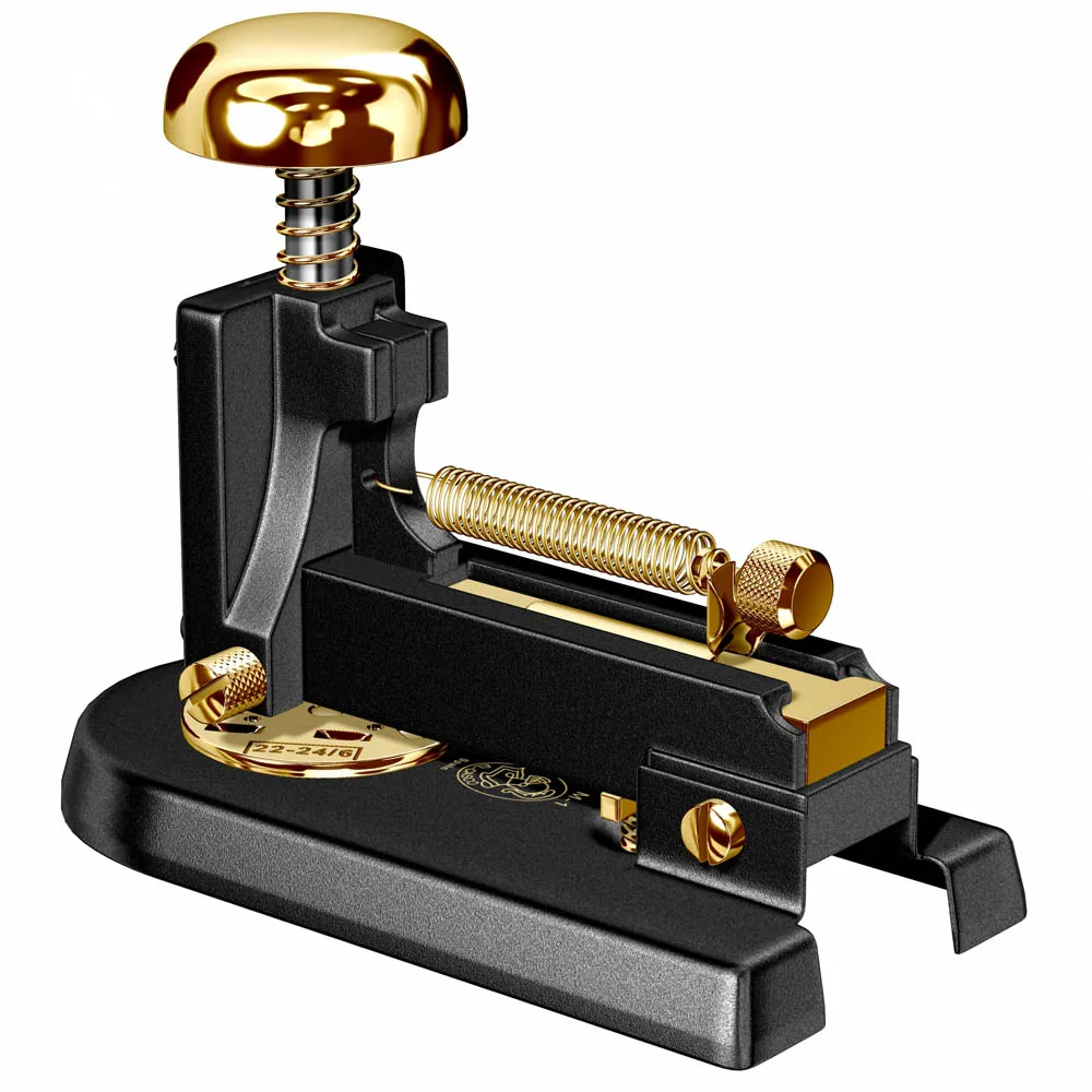 El Casco M-1 häftapparat svart guld